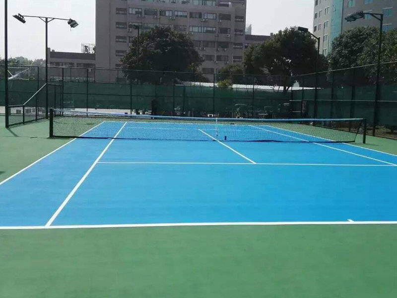 經濟型運動地坪材料，環耐丙烯酸